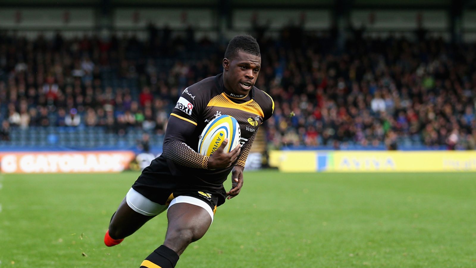 Christian Wade NFL switch: Wasps winger won't play against Bath