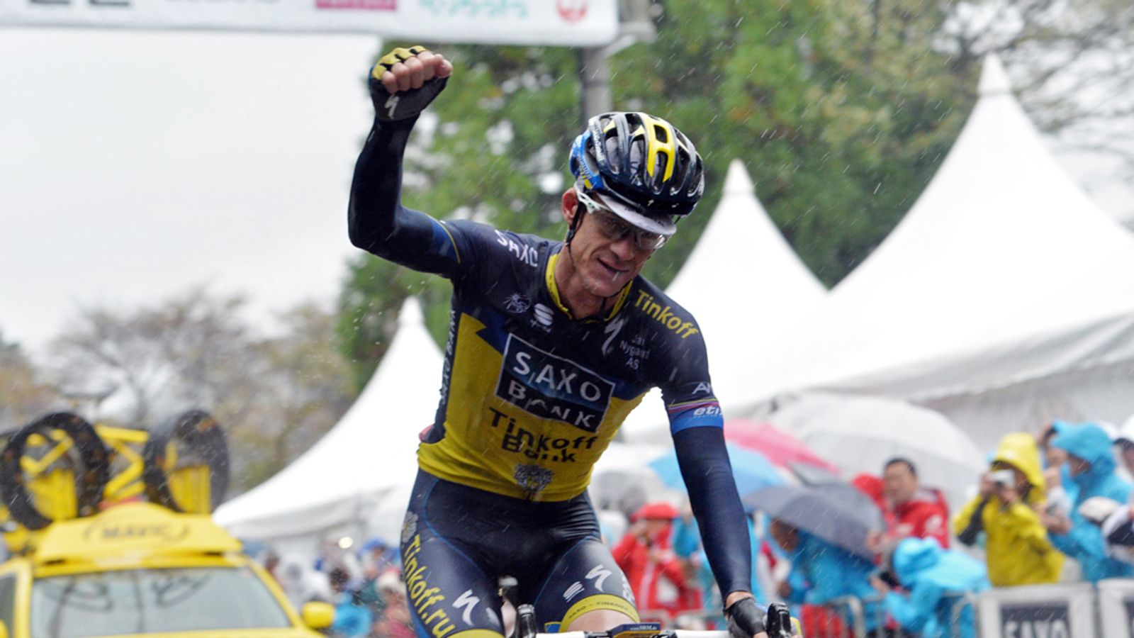 Japan Cup: Michael Rogers rides to solo victory as season nears ...