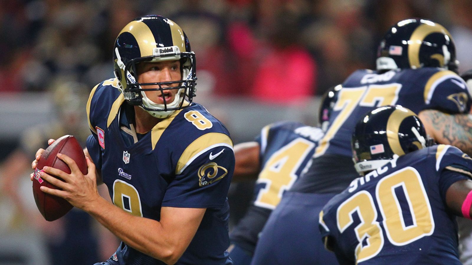 Sam Bradford of St. Louis Rams suffers torn ACL, source says - ESPN