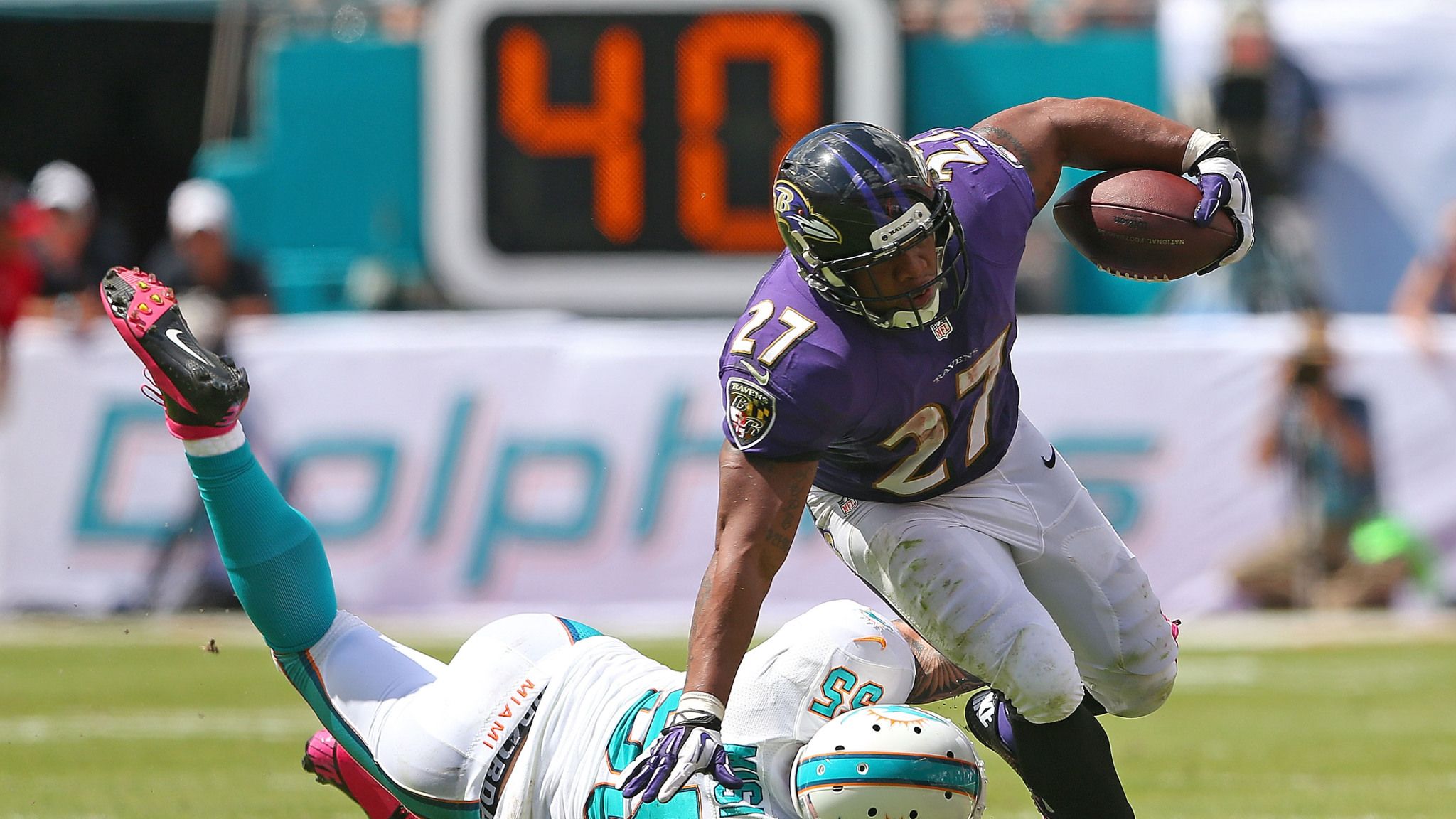 NFL: Late field goal gives Baltimore Ravens narrow victory over Miami  Dolphins, NFL News