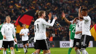 Germany's strength in depth makes them strong favourites in Brazil next year
