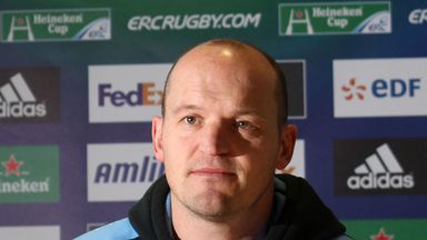 Gregor Townsend: Proud of his Glasgow players