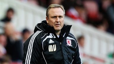 Image of Mark Venus: Joining the backroom staff