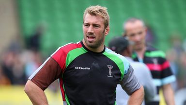 Chris Robshaw: Harlequins skipper retains faith in his players after slow start to season