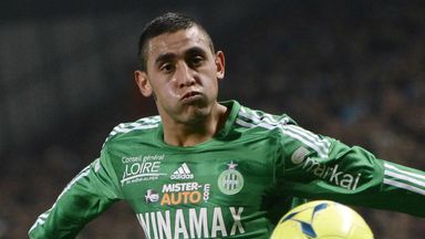 Image of Faouzi Ghoulam: Flattered by links with Manchester United and AC Milan