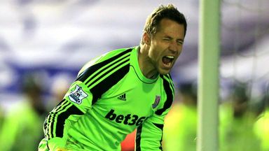 Image of Thomas Sorensen: Agrees a new one-year deal with Stoke