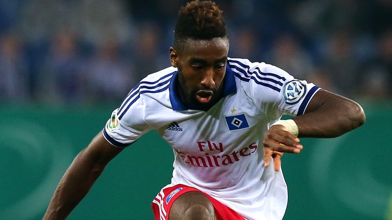 JOhan Djourou: Joined Hamburg on loan last July