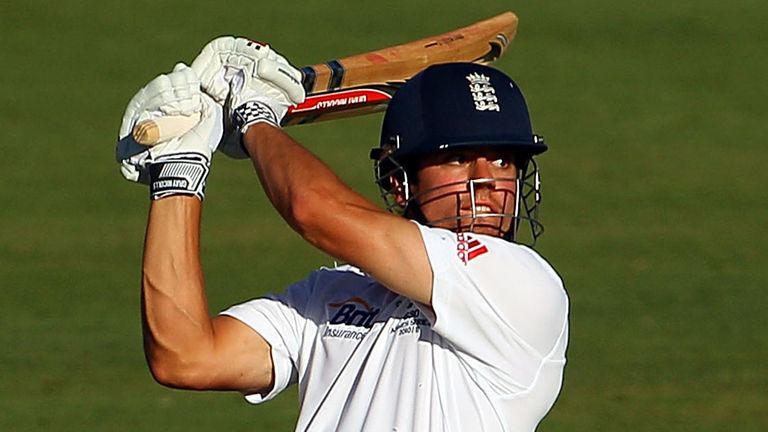 Alastair Cook: Led England to 3-0 series win in the summer