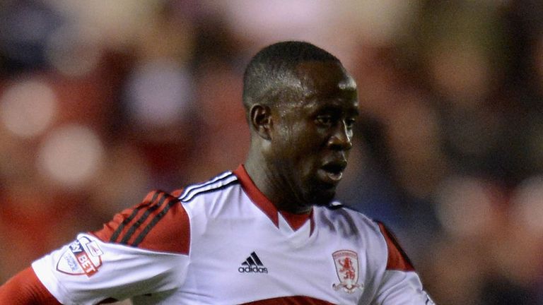 Albert Adomah: Double rescued Middlesbrough