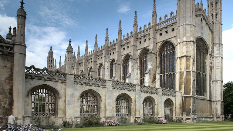 Cambridge is known for its love of bicycles