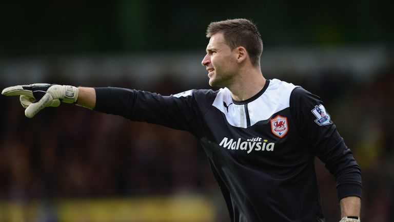 Premier League: Cardiff Goalkeeper David Marshall Ready For Relegation 