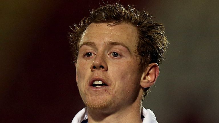 Jack Barthram: Injured in the second half