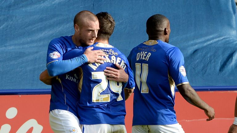 Jamie Vardy: Opened the scoring for Leicester