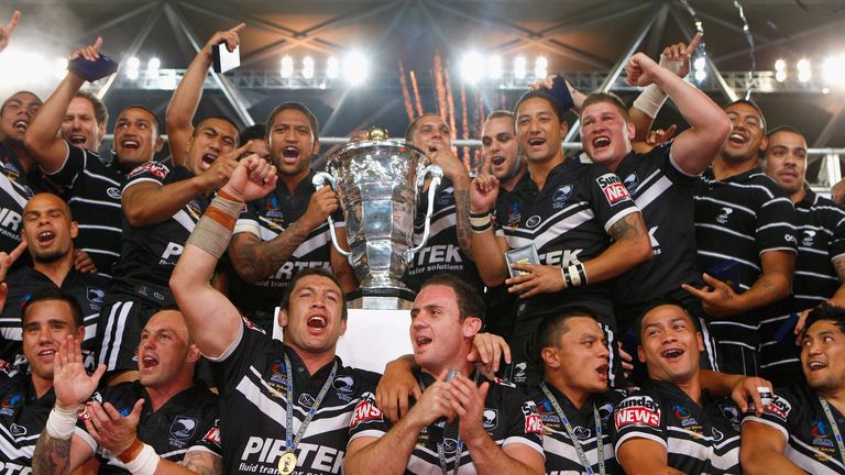 New Zealand are the reigning holders of the World Cup after upsetting Australia in the 2008 final