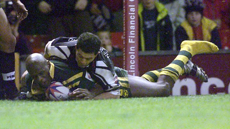 Sailor scored a try in the 2000 Rugby League World Cup final as Australia proved victorious