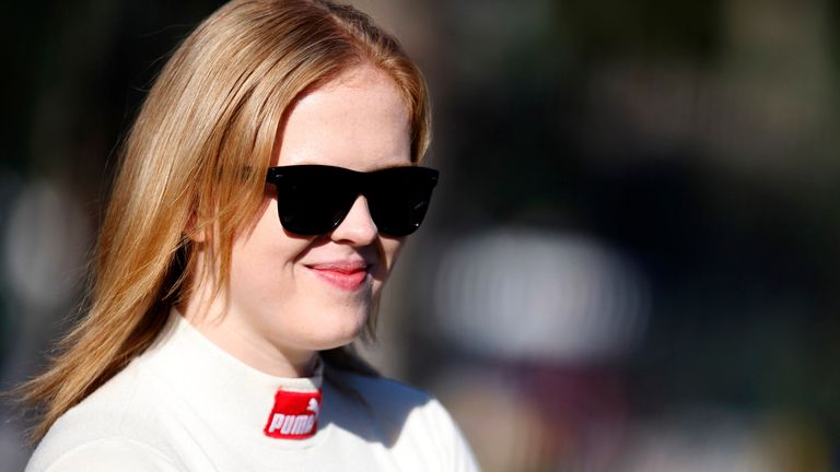 Alice Powell: Returns to GP3 this weekend (GP3 Series Media)