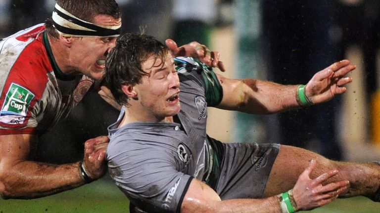 Kieran Marmion: Crossed for Connacht