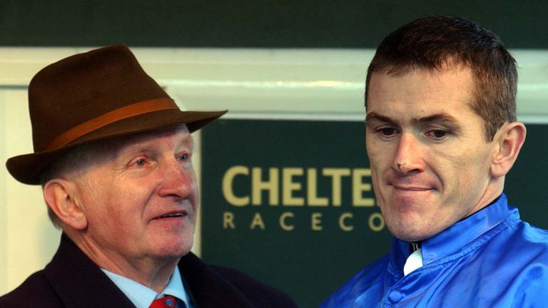 Martin Pipe and Tony McCoy 'back in the day'