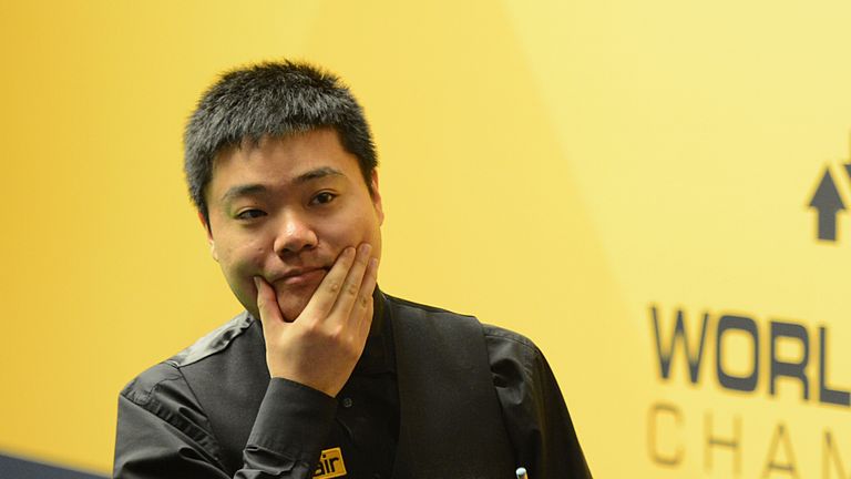 Ding Junhui: Chinese potter was in dominant form in New Delhi