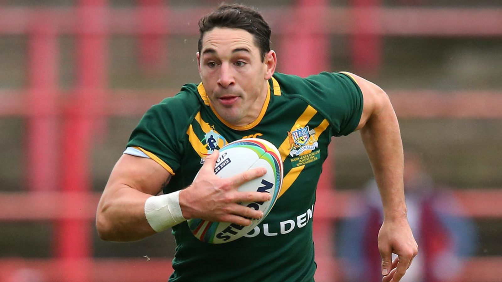 Rugby League World Cup: Billy Slater may be sidelined for the rest of