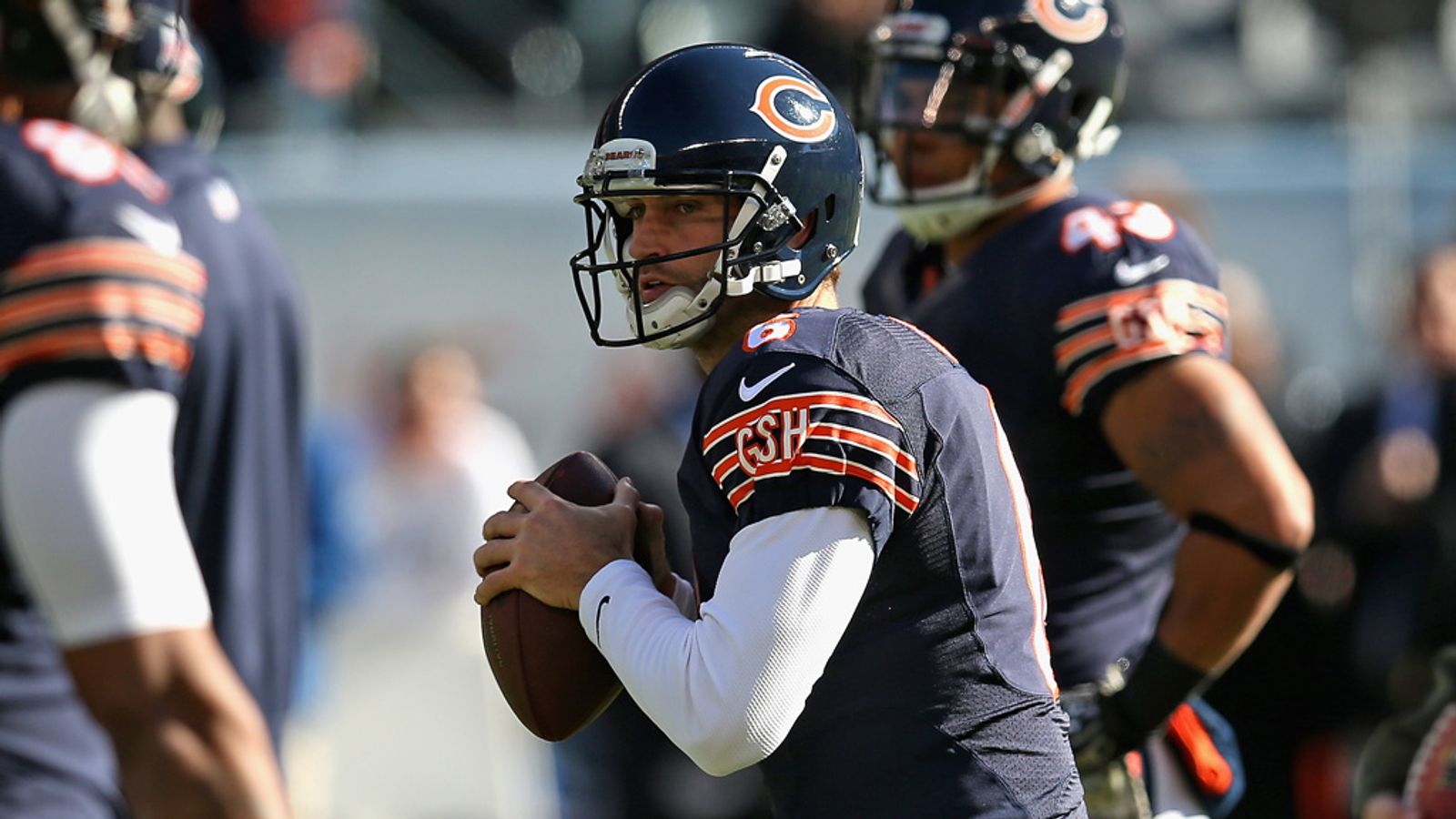 Jay Cutler signs seven-year contract with Bears - Bucs Nation