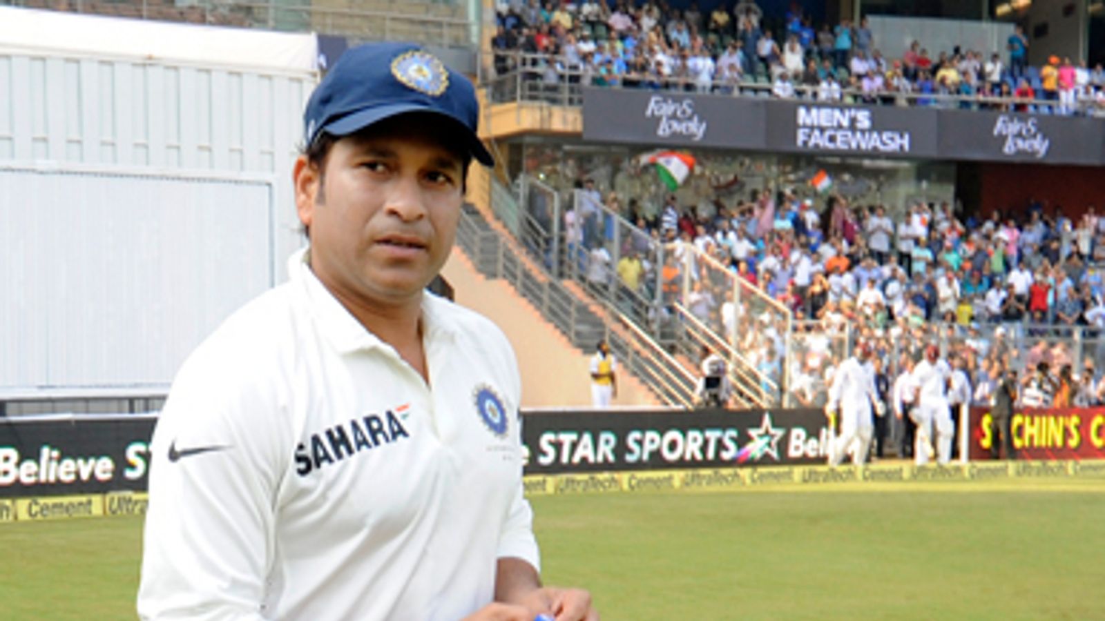 Sachin Tendulkar is still centre stage after an extraordinary opening ...