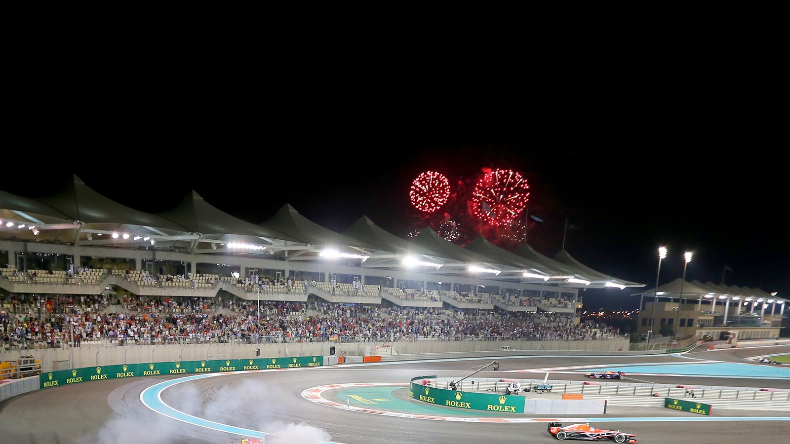 F1 regulations change Double points to be awarded in the final race of