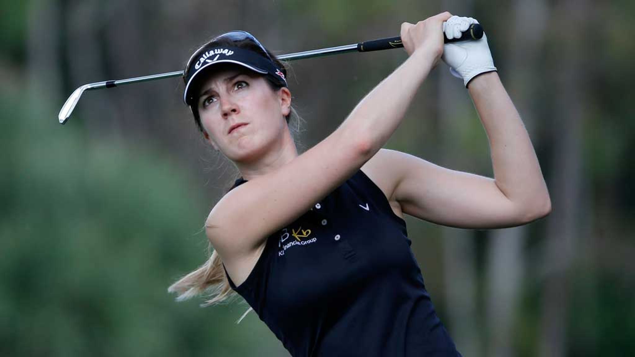 lpga sandra gal earns one shot lead as lydia ko struggles on professional debut golf news sky sports lpga sandra gal earns one shot lead as lydia ko struggles on professional debut golf news sky sports