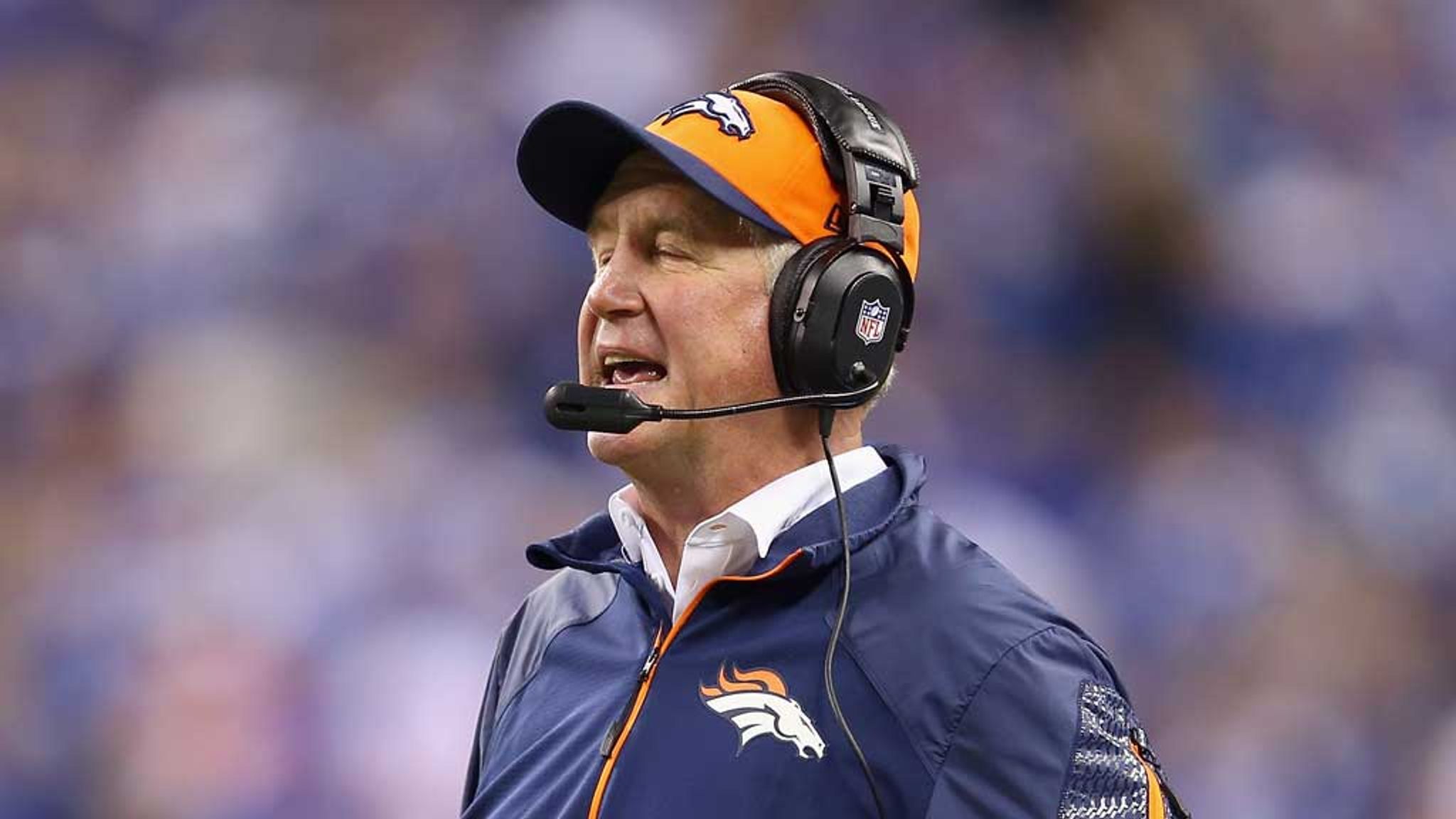 NFL: Denver Broncos head coach John Fox back at work 28 days after heart  surgery | NFL News | Sky Sports