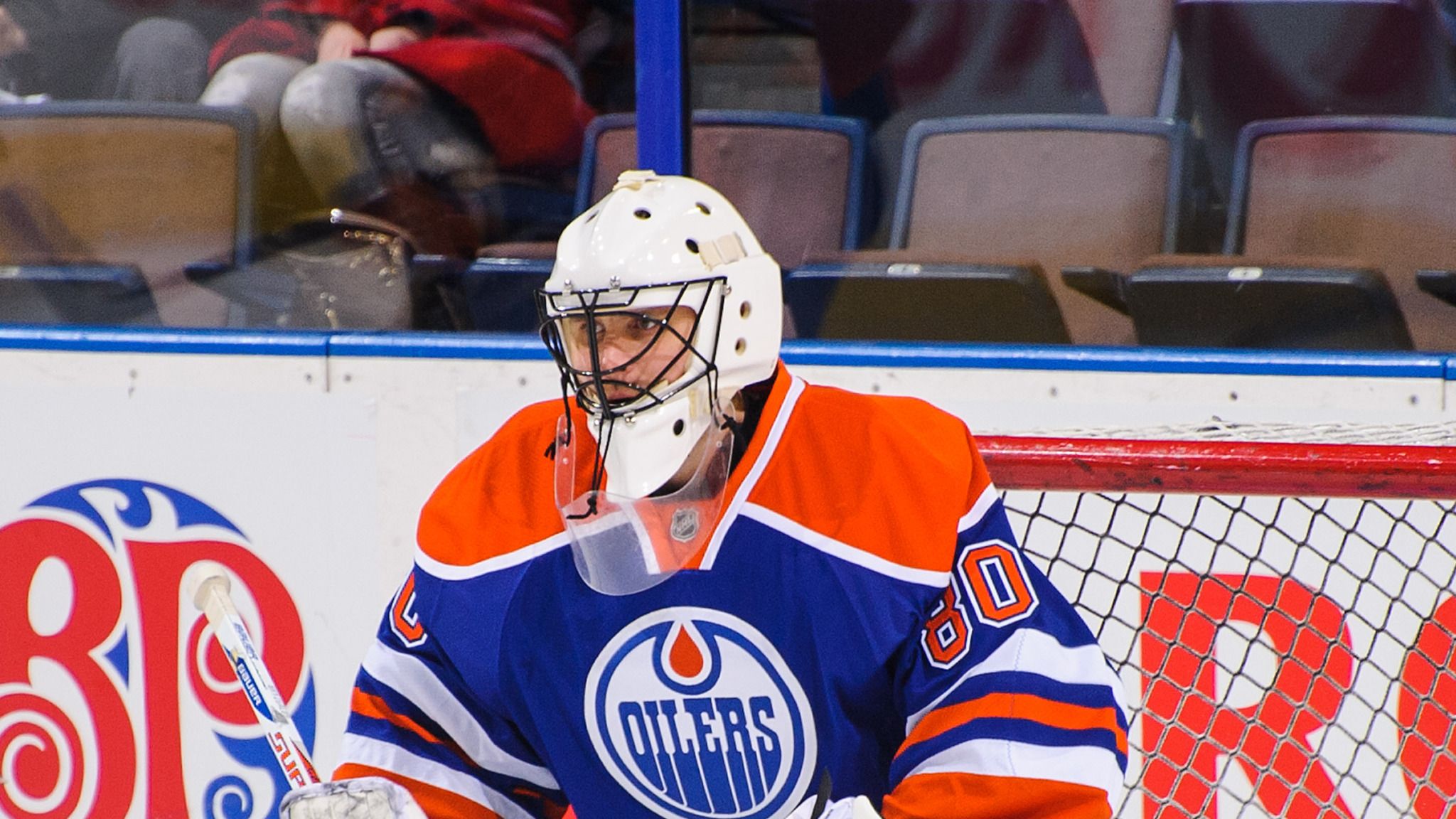 NHL Ilya Bryzgalov guides Edmonton Oilers to Thanksgiving shutout Ice Hockey News Sky Sports