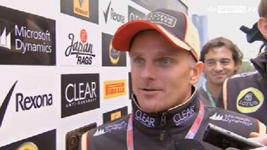 Kovalainen keen to impress