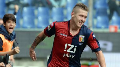 Image of Juraj Kucka: Suffered a knee injury at Cagliari