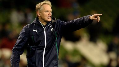 Joe Schmidt: Won his first game in charge of Ireland