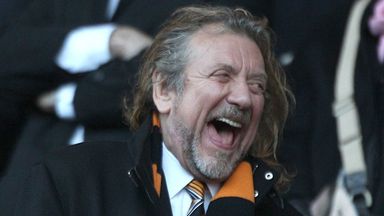 Image of Robert Plant: Stairway to Molineux