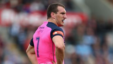 Sam Warburton: Could return to action for Cardiff next week