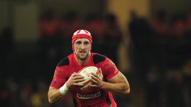 Luke Charteris: Happy to take the win