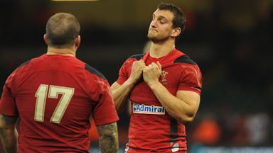 Sam Warburton: another narrow defeat to southern hemisphere opposition