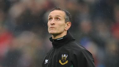 Alan Dickens: Was delighted with comfortable win over London Irish