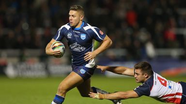 Matthew Russell: Is targeting a World Cup shock