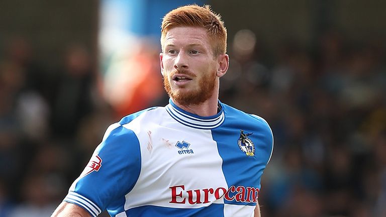 Matt Harrold: Set to return to action