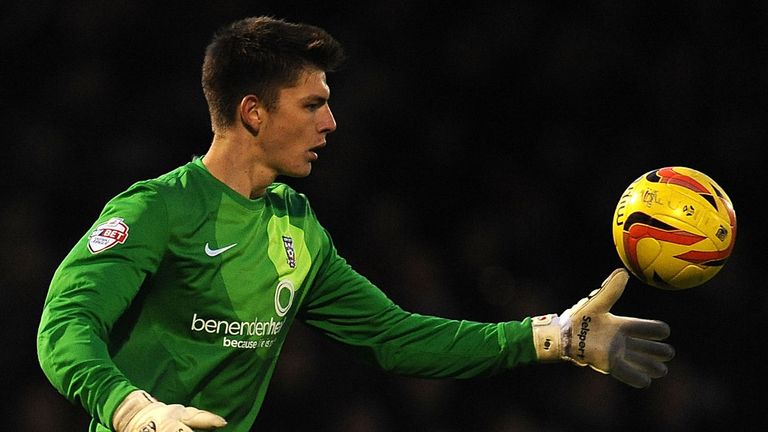 Nick Pope: Back at The Valley