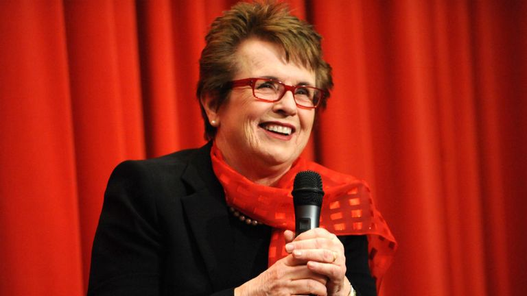 Billie Jean King: Former tennis star to represent USA in Sochi opening ceremony