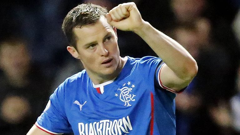 Jon Daly: Scored the opening goal for Rangers