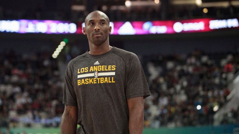 Kobe Bryant: Out for the season