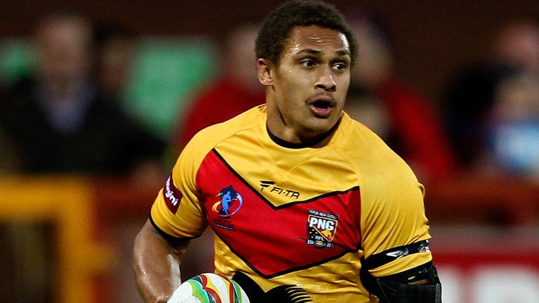 Ray Thompson: The Papua New Guinea hooker is ready for Samoa test