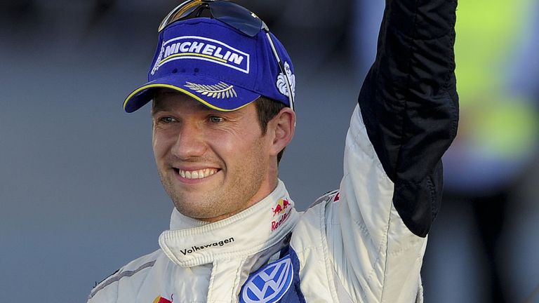 Sebastien Ogier: No pressure on me in Wales