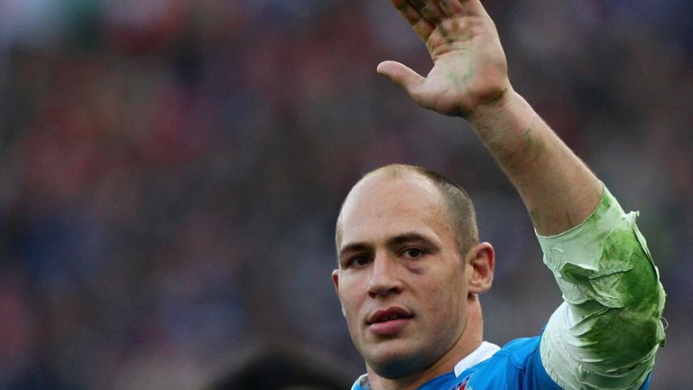 Sergio Parisse: Is set to make his 100th international appearance when he takes the field against Fiji