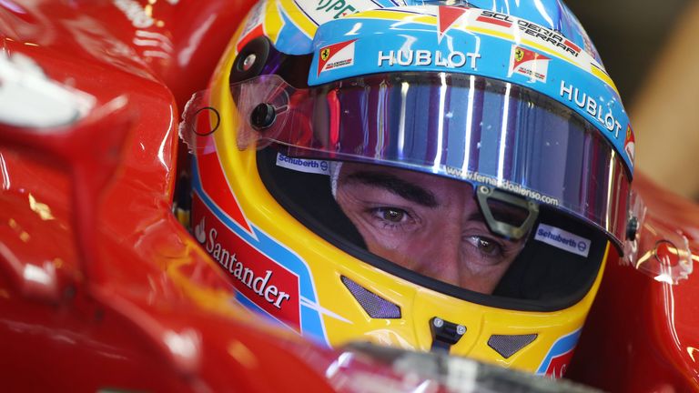 Fernando Alonso: Frustrated this season