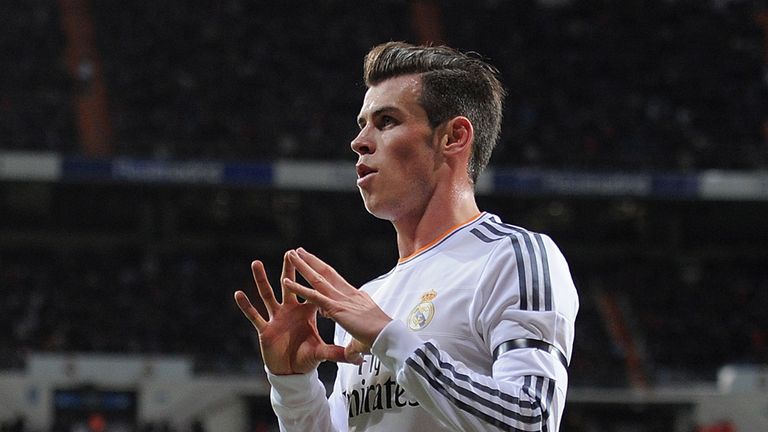 Gareth Bale scored a hat-trick for Real Madrid