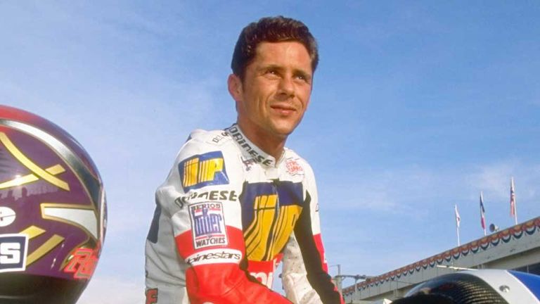 Doriano Romboni: Italian dies after crash